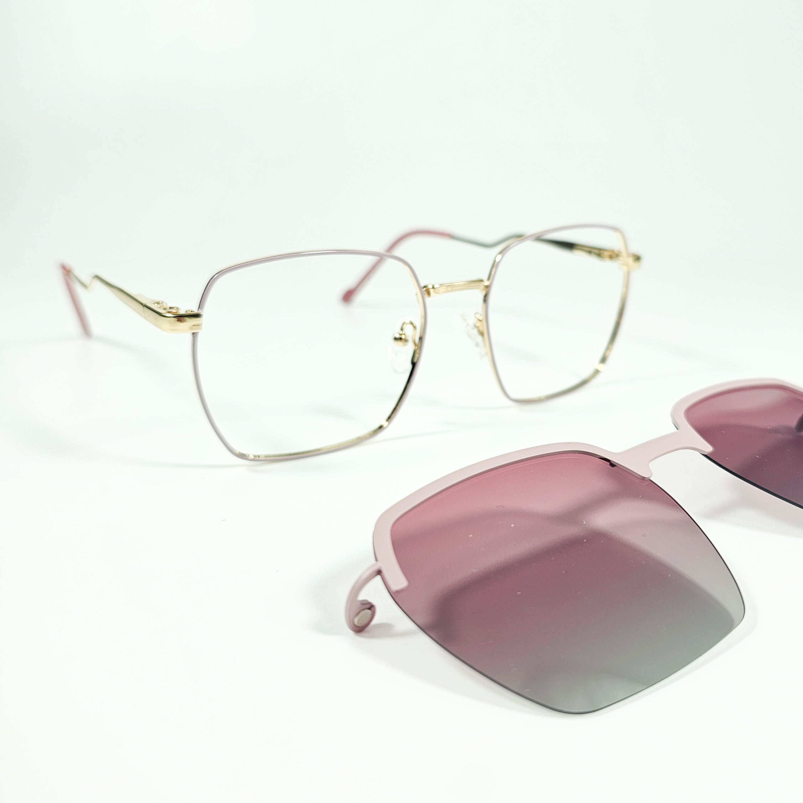 CLIPS (2EN1) FEMME N6