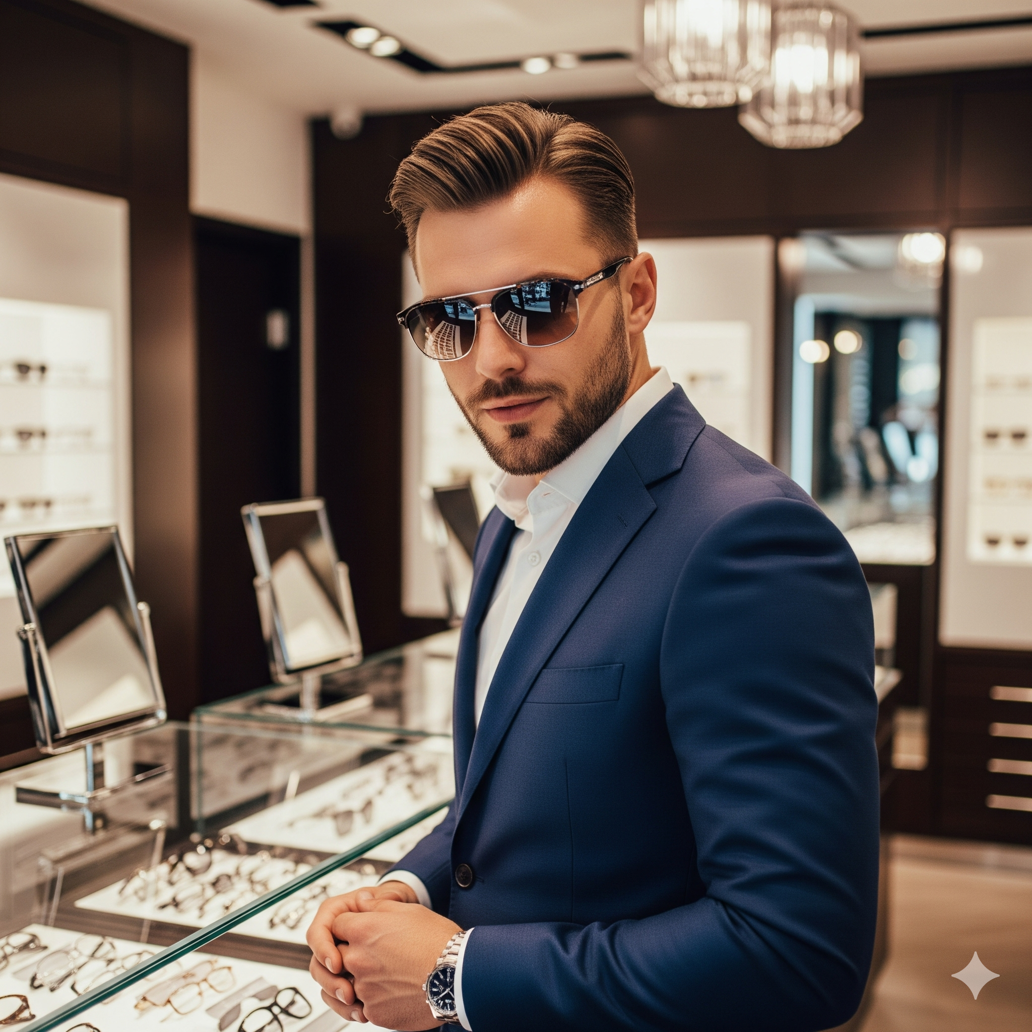 Lunettes de soleil Homme