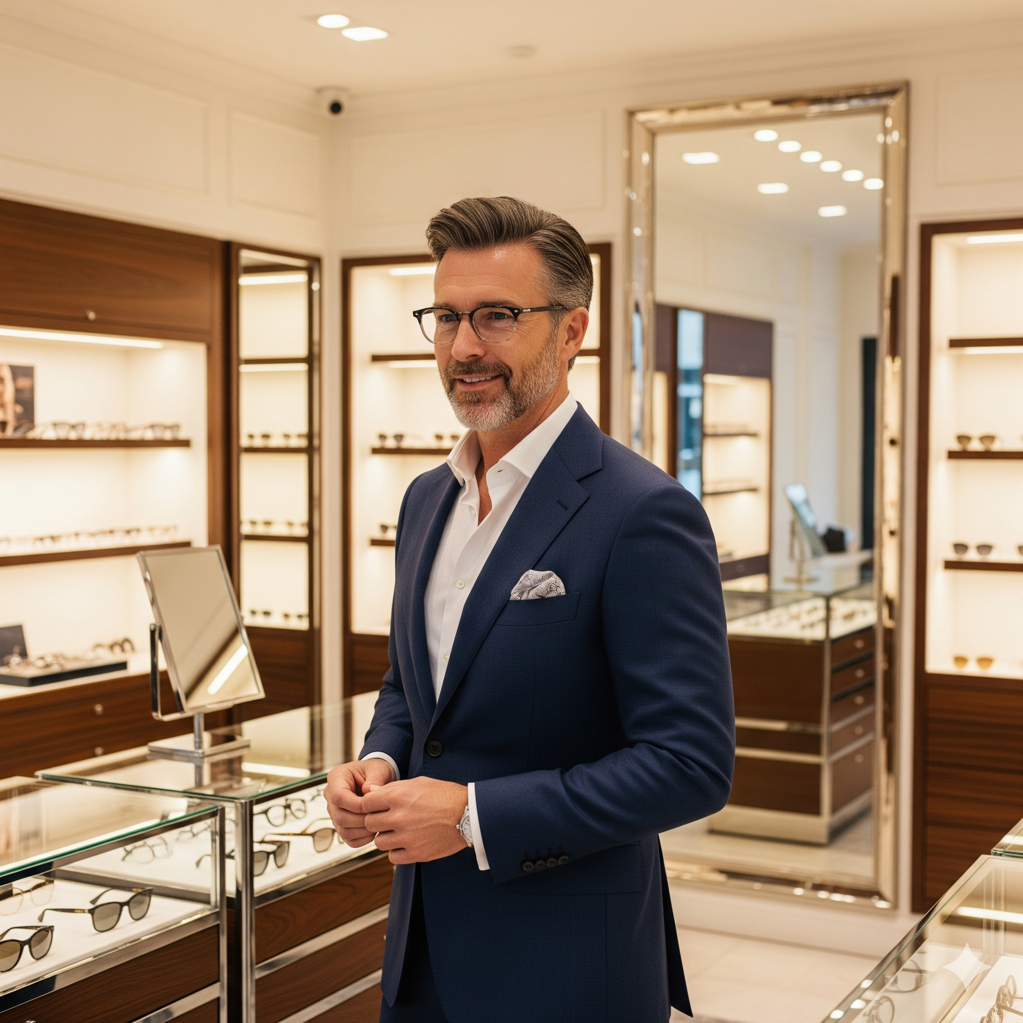 Lunettes de vue Homme