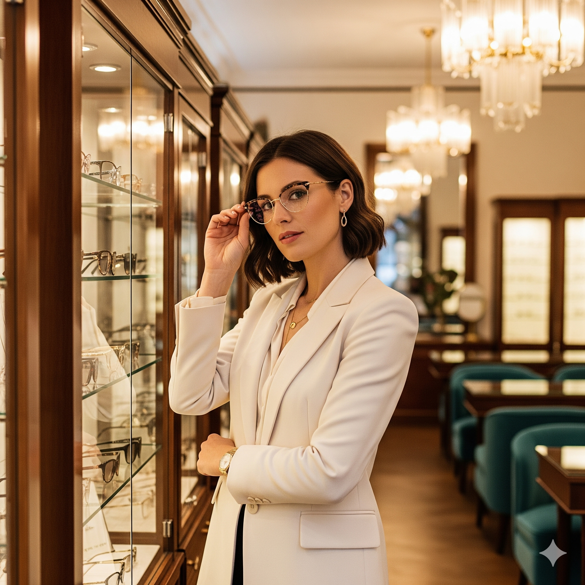 Lunettes de vue Femme