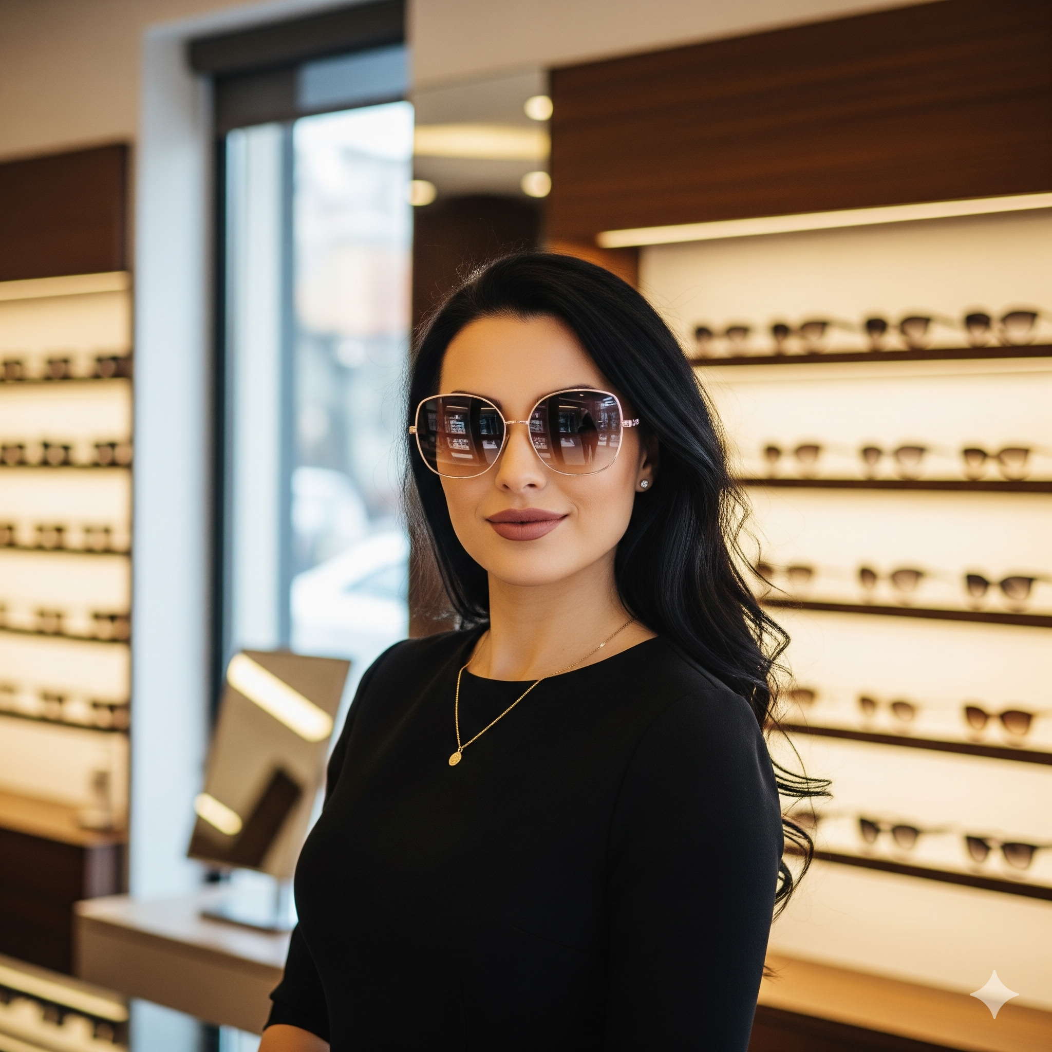 Lunettes de soleil Femme