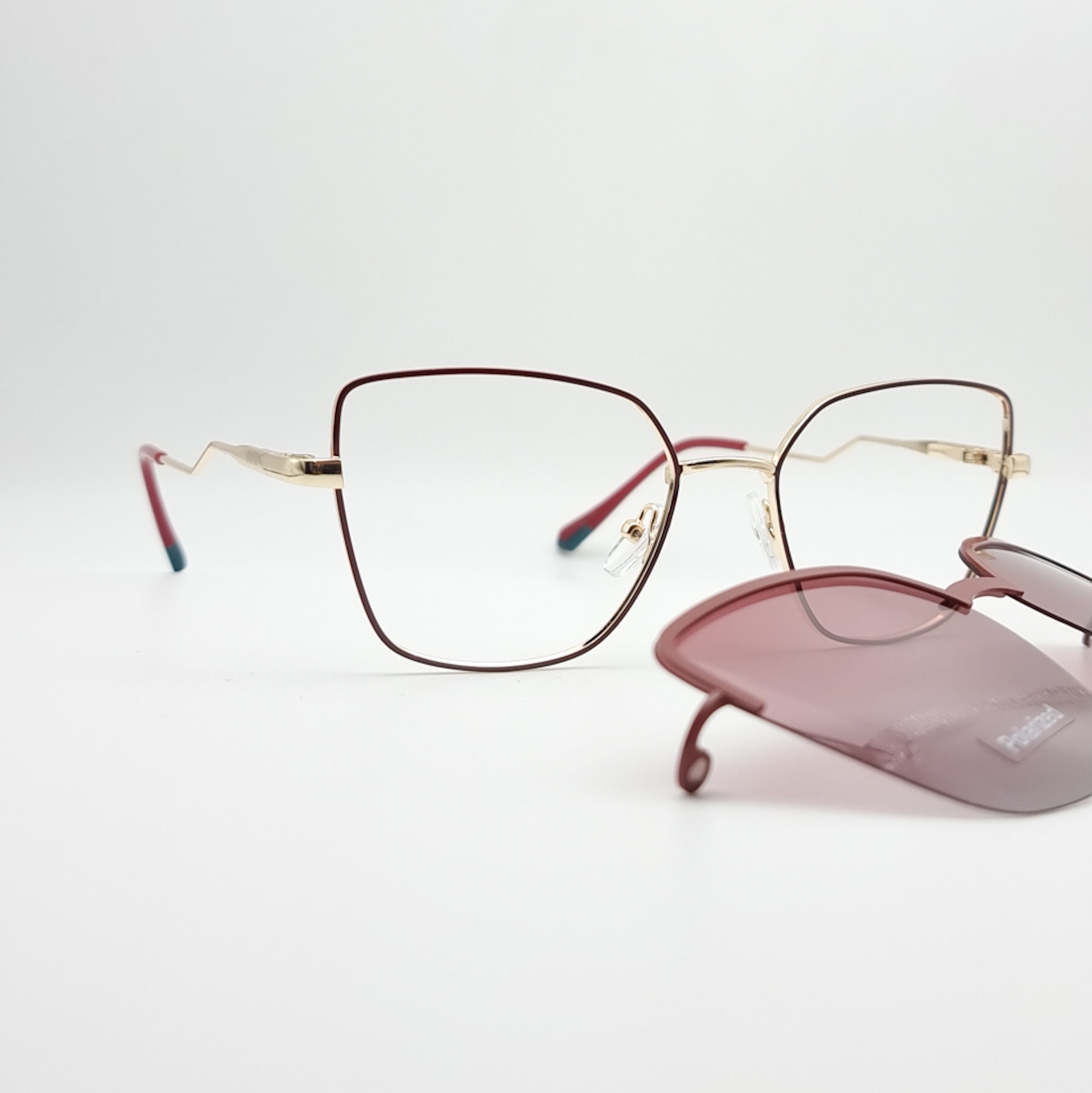 CLIPS (2EN1) FEMME F18