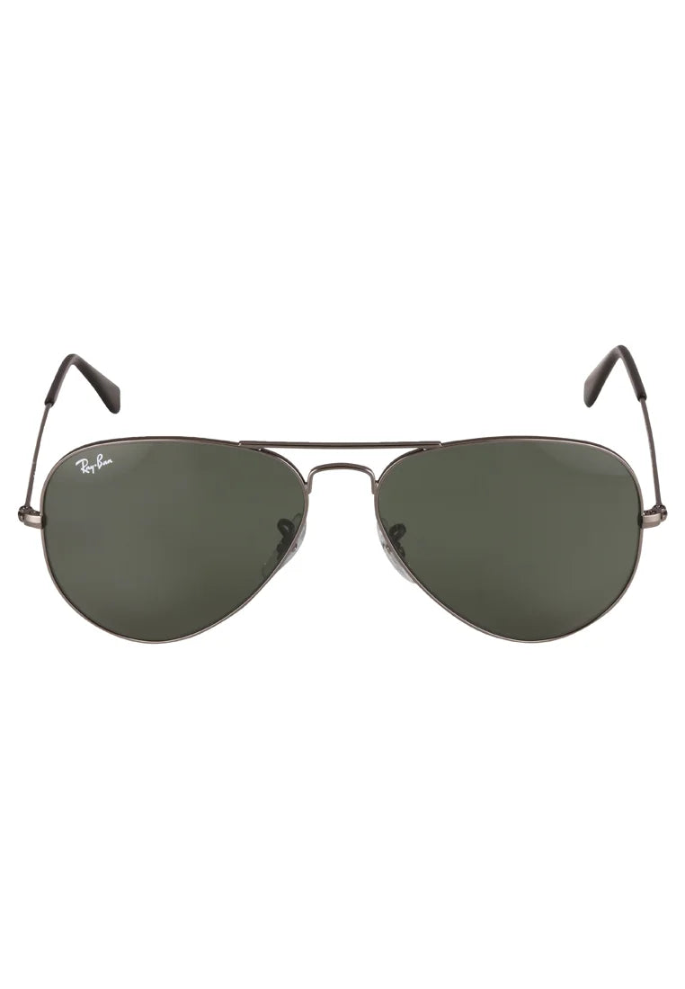 AVIATOR LARGE UNISEX - Lunettes de soleil - anthracite